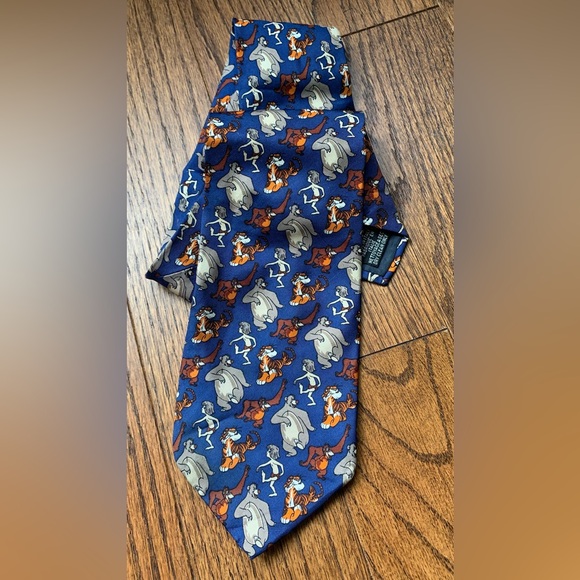 Vintage Silk tie Disney made in Italy 🇮🇹 - Picture 3 of 10